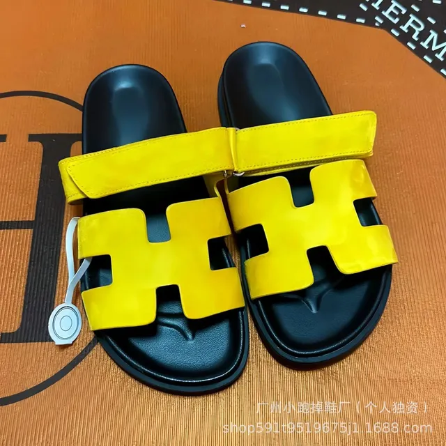 Hermès sandals slippers