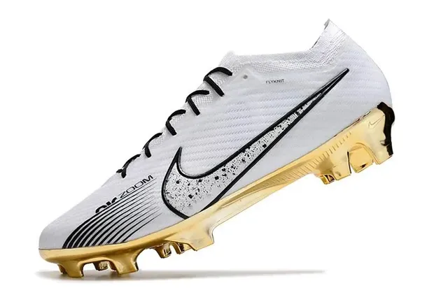 Nike Air Zoom Mercurial White/Gold/Black