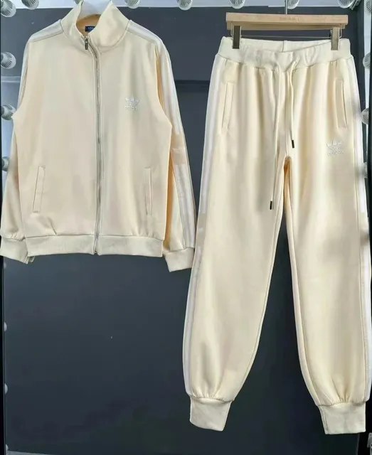 Adidas Track Suit Cream