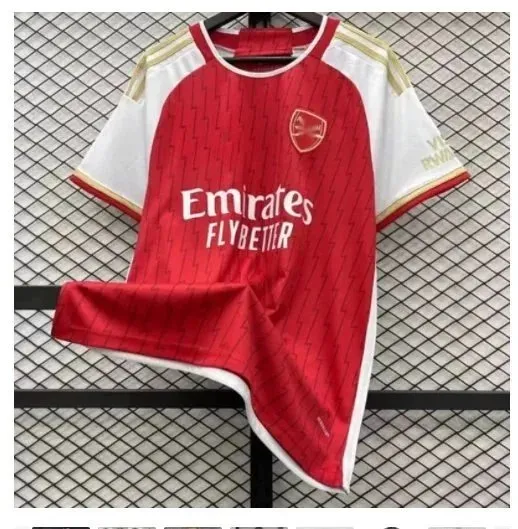 Adidas Arsenal Home Jersey Emirates Fly Better