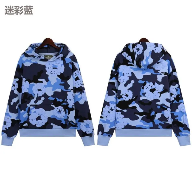 Balenciaga Hoodie Camouflage Print