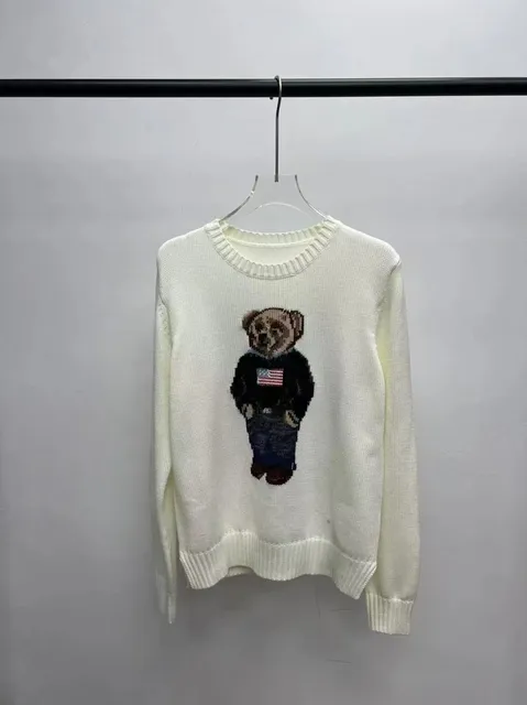 Polo Ralph Lauren Polo Bear Sweater American Flag Bear