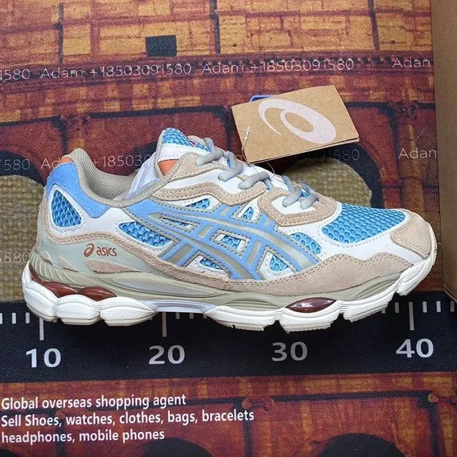 Asics Gel-Lyte III Blue Mesh