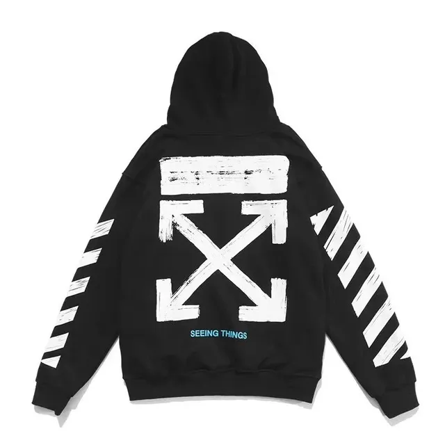 Off-White Arrow Hoodie Seeing Things