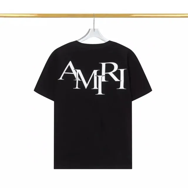 Amiri Logo T-Shirt Oversized