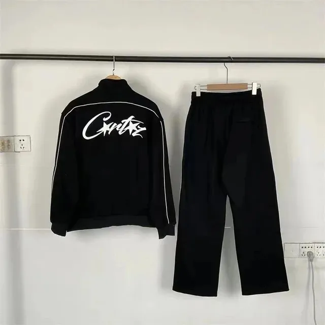 Corteiz Track Suit Script Logo