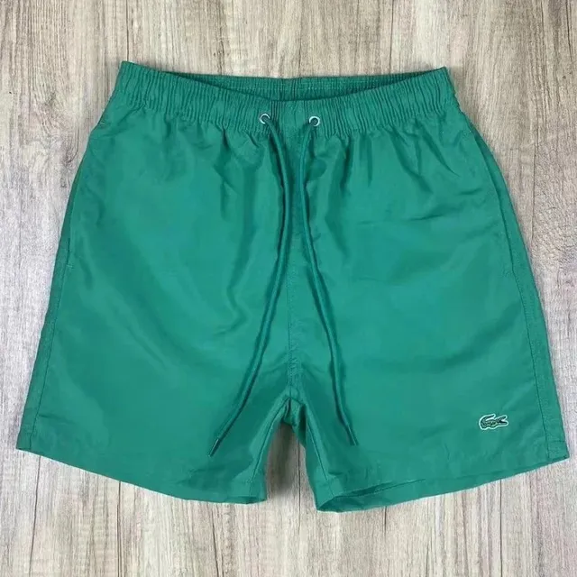 Lacoste Swim Shorts Classic Croc Logo
