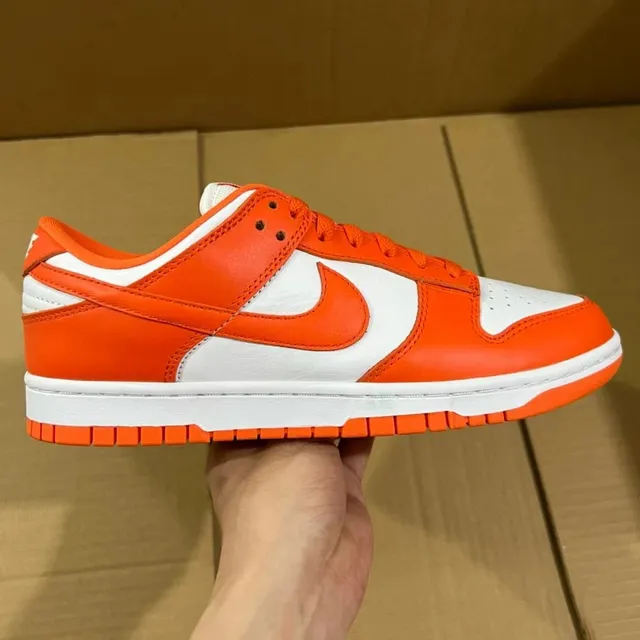 Nike Dunk Low Orange and White