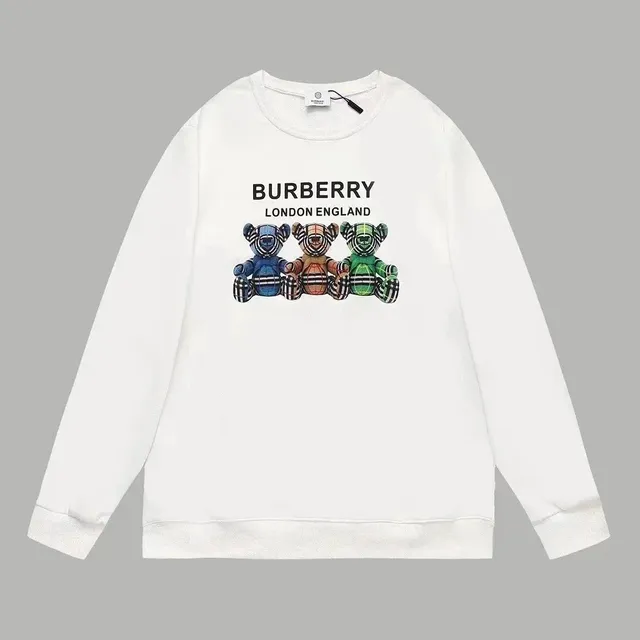 Burberry Crewneck Sweatshirt Triple Bear Graphic