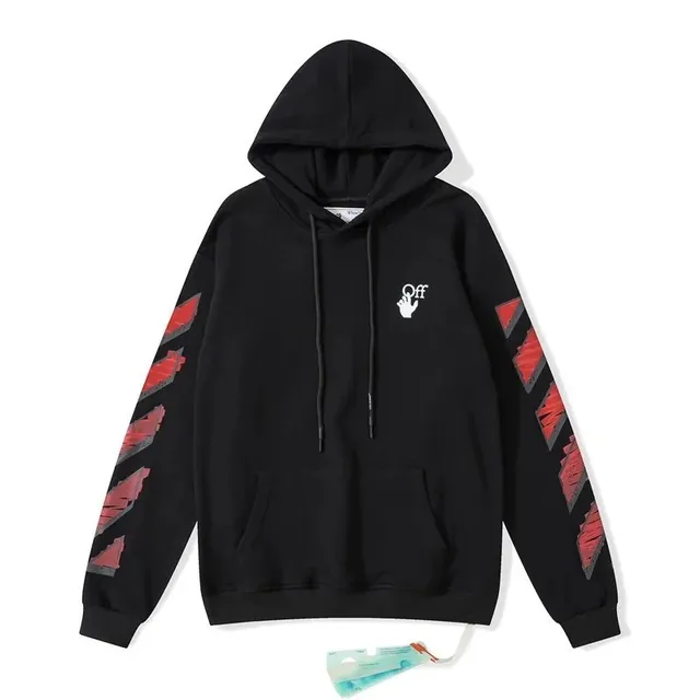 Off-White Arrow Hoodie Diagonal Arrows