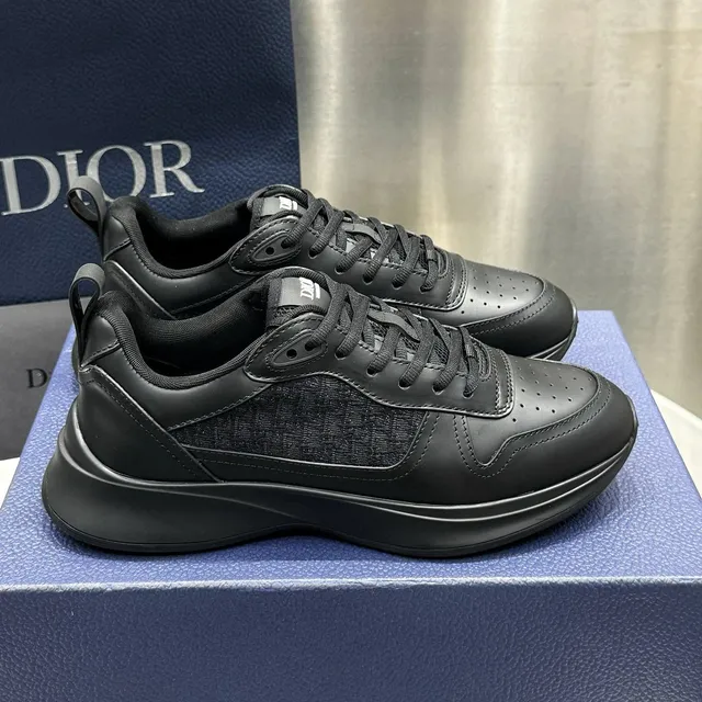 Dior B22 Sneaker Monogram Mesh