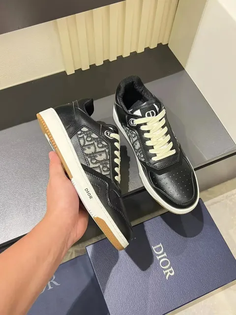 Dior B23 Low Top Oblique Print