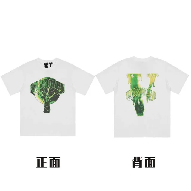 Vlone × NAV t shirts