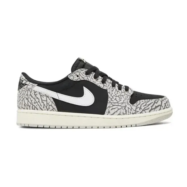 Nike × Jordan Dunk Low Elephant Print
