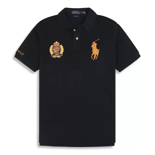 Polo Ralph Lauren Polo Shirt Custom Slim Fit with Crest and Big Pony