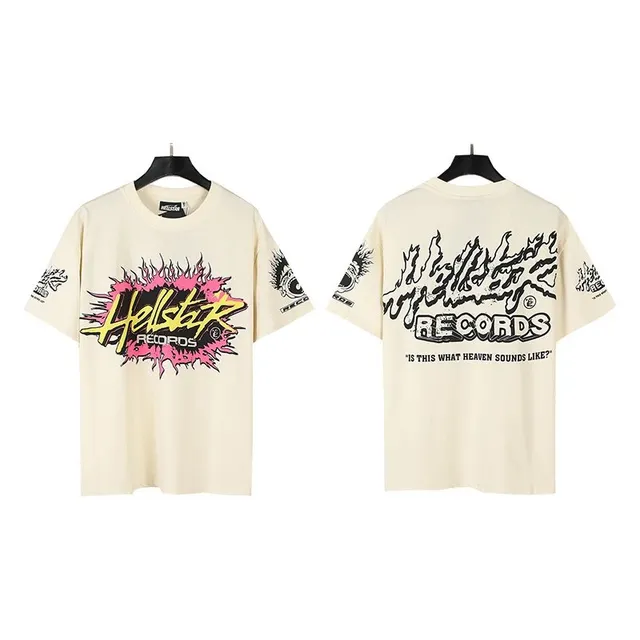 Graphic Tee Hellstar Records Print