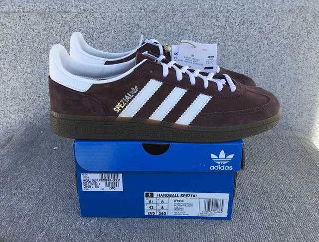Adidas Handball Spezial Brown White