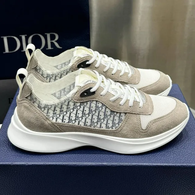 Dior B22 Sneaker Oblique Logo