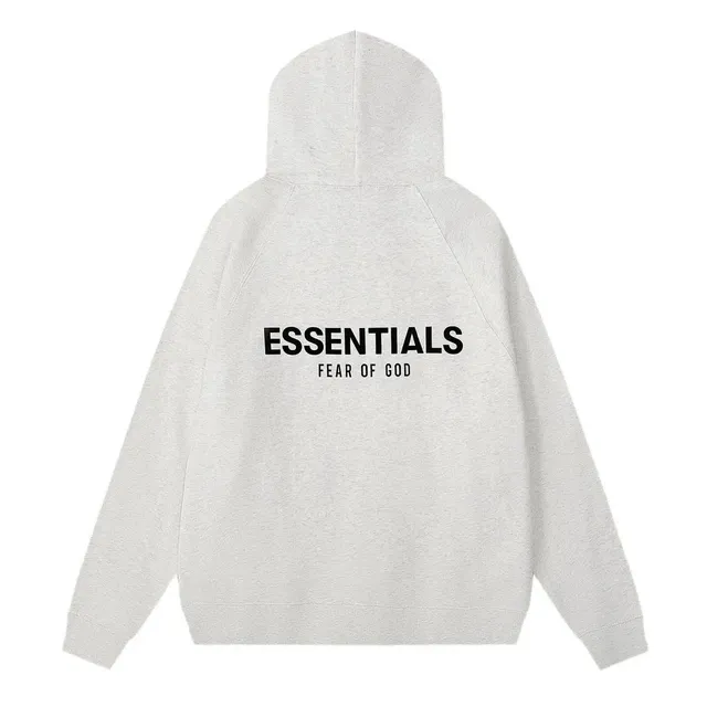 Fear of God Essentials Hoodie Essentials Logo