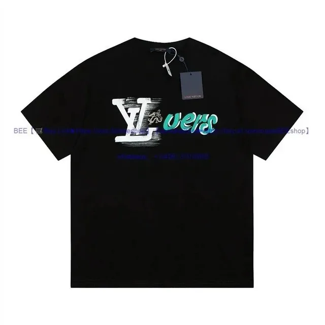 Louis Vuitton T-Shirt LV x Versace Graphic