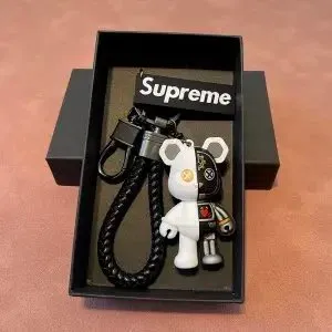 Supreme Bearbrick Keychain KAWS Collaboration