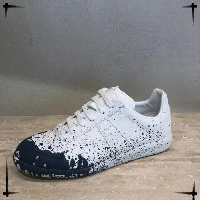 Maison Margiela Tabi Sneaker Splatter Paint