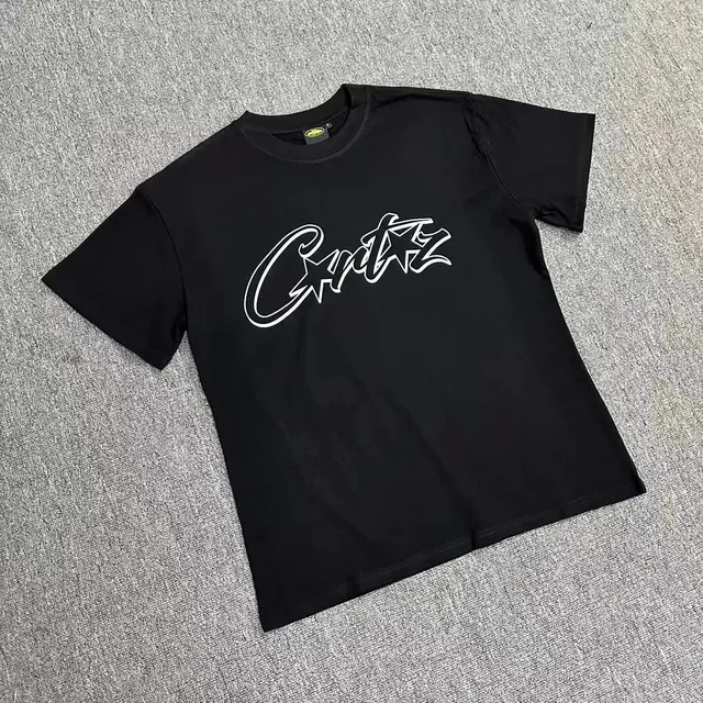 Corteiz Graphic Tee CRTZ Script Logo