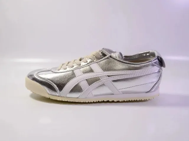 Onitsuka Tiger Mexico 66 Metallic Silver