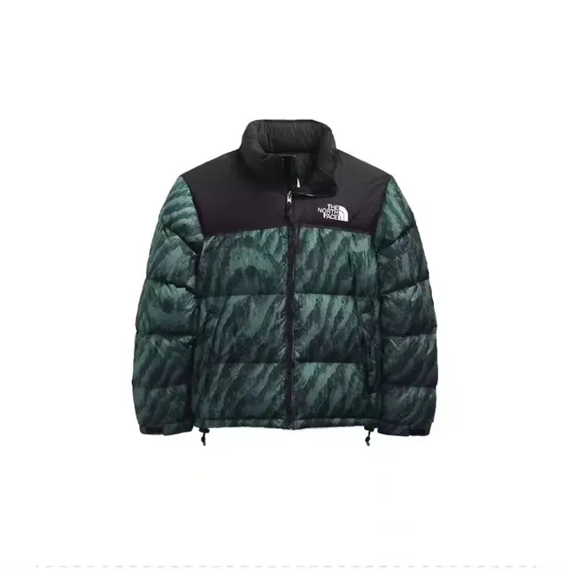 The North Face Nuptse Jacket Camouflage Print