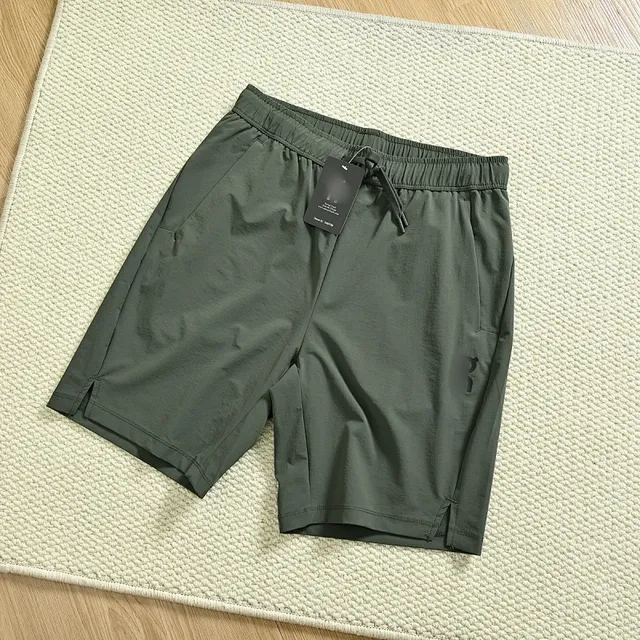 Lululemon Commission Shorts Olive Green