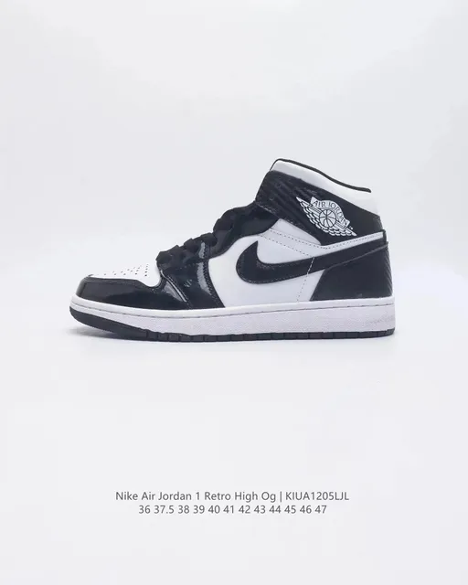 Air Jordan 1 Retro High OG Bred Toe