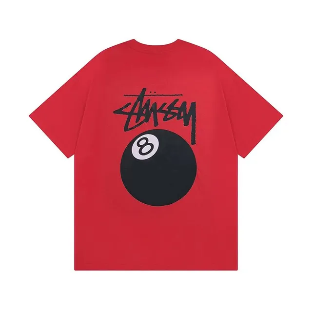 Stüssy 8 Ball Tee Billiard Print
