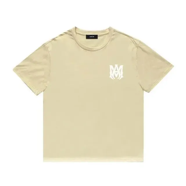 Amiri Logo Tee Monogram Logo