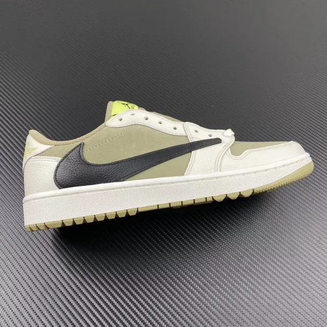 AJ1 TS倒钩6.0 高尔夫白绿