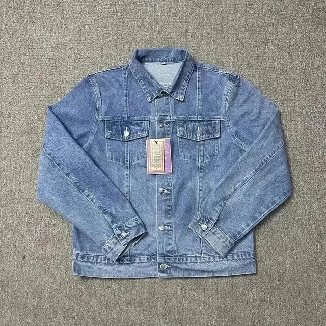 Palm Angels Denim Jacket Medium Wash