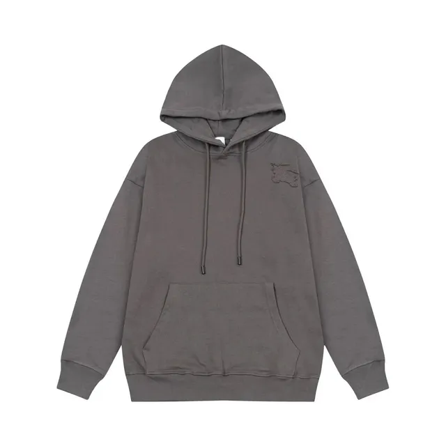 Burberry Hoodie Equestrian Knight Logo
