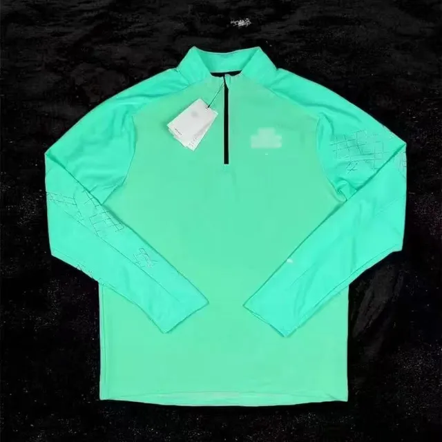 6526 long sleeved green
