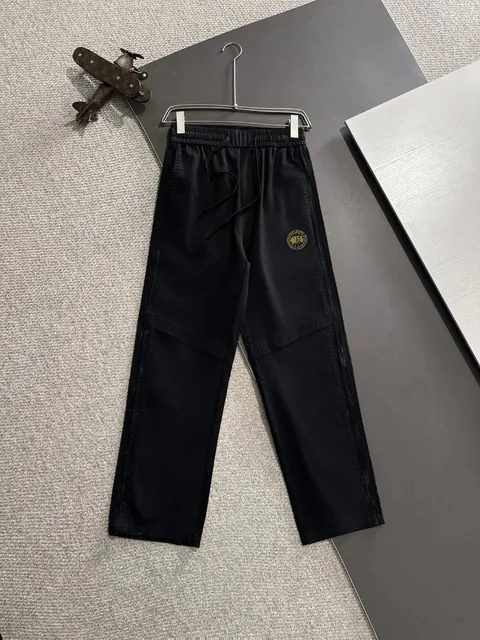 Canada Goose Track Pants Embroidered Logo