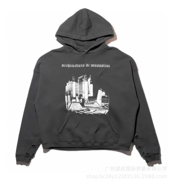 Gallery Dept. Hoodie Architettura Di Massolini Print