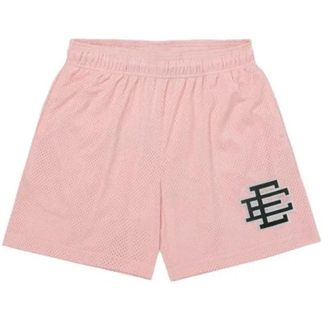 Eric Emanuel Mesh Shorts Logo Patch