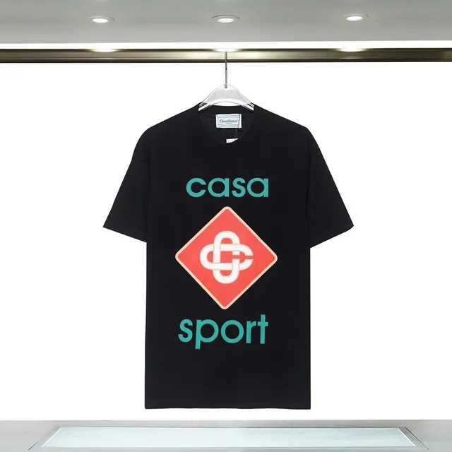 Casablanca Casa Sport Tee Diamond Logo