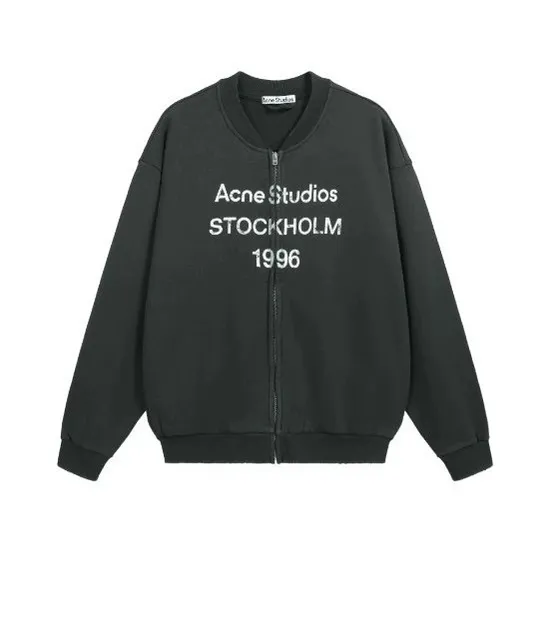 Acne Studios Zip-Up Bomber Stockholm 1996 Print