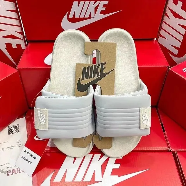 Nike Benassi JDI White/Beige