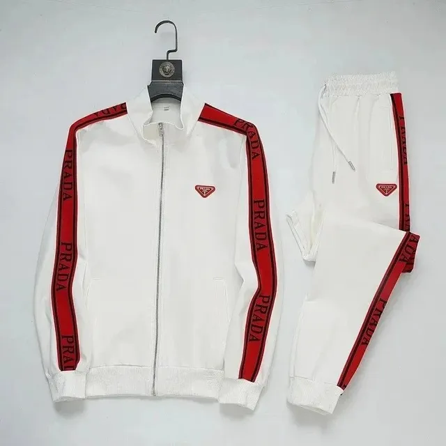 Prada Track Suit Logo Tape