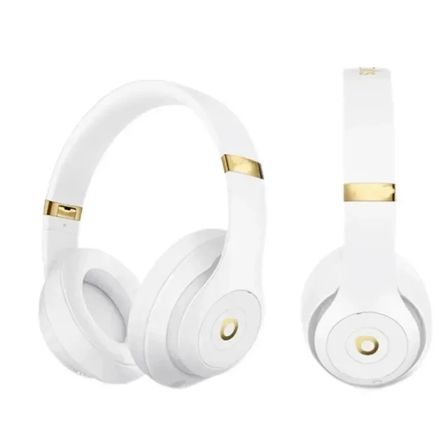 Beats Studio Headphones White Gold