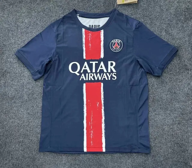 Paris Saint-Germain × Adidas Home Jersey Qatar Airways