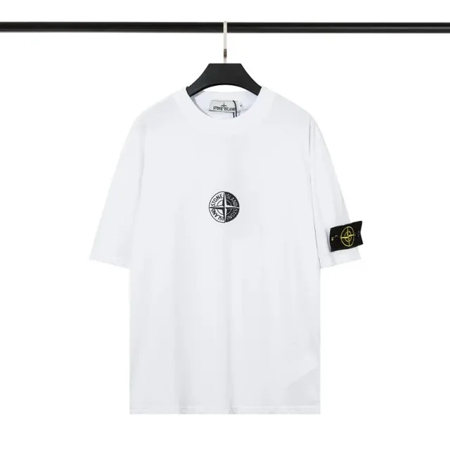 Stone Island T-Shirt Compass Logo