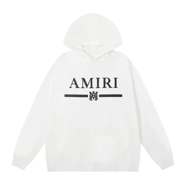 Amiri Hooded Sweatshirt Logo Print