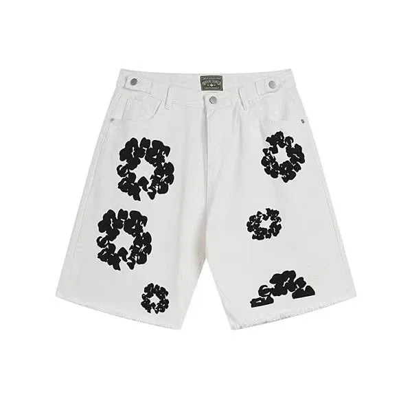 Denim Tears 501 Shorts Floral Print