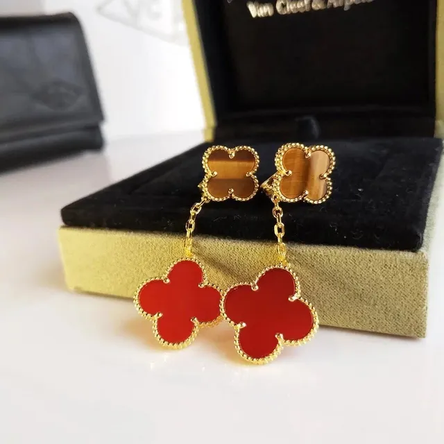 Van Cleef & Arpels Alhambra Earrings